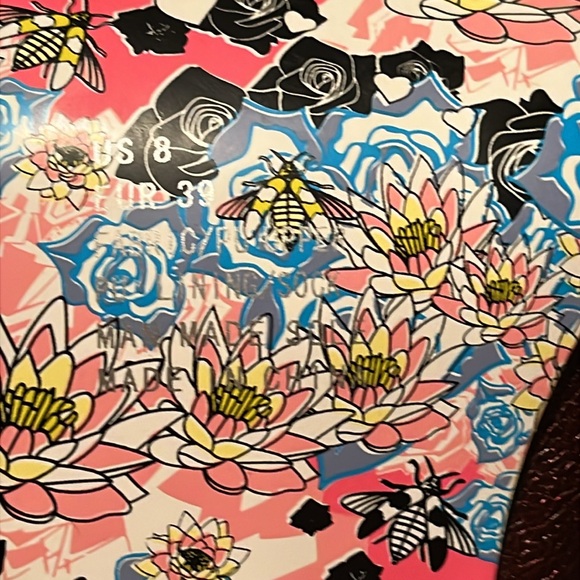 Irregular Choice Tartan Plaid Iconic Collection Marshmallow Mountain boots 8.5 - Picture 13 of 14